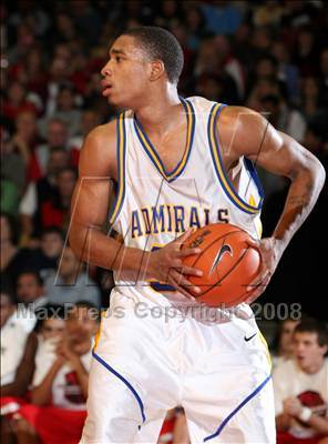 Thumbnail 1 in Mater Dei vs. Farragut (Nike Extravaganza) photogallery.