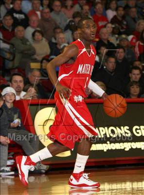 Thumbnail 1 in Mater Dei vs. Farragut (Nike Extravaganza) photogallery.