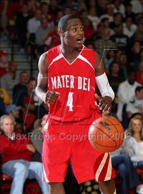 Thumbnail 3 in Mater Dei vs. Farragut (Nike Extravaganza) photogallery.