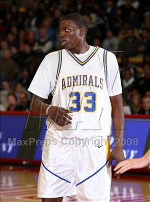 Thumbnail 2 in Mater Dei vs. Farragut (Nike Extravaganza) photogallery.