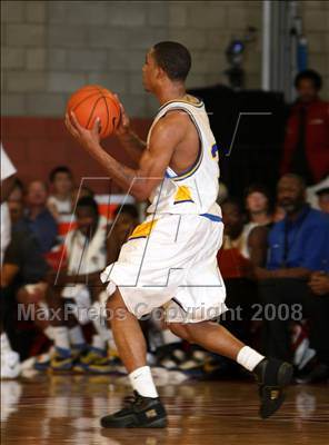 Thumbnail 2 in Mater Dei vs. Farragut (Nike Extravaganza) photogallery.