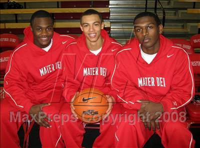Thumbnail 2 in Mater Dei vs. Farragut (Nike Extravaganza) photogallery.
