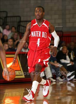 Thumbnail 1 in Mater Dei vs. Farragut (Nike Extravaganza) photogallery.