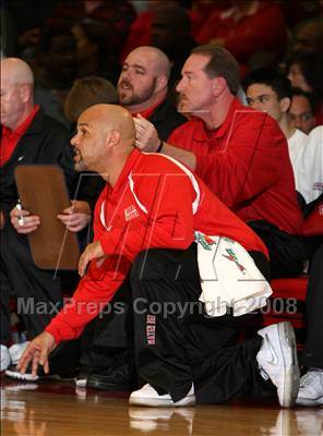Thumbnail 2 in Mater Dei vs. Farragut (Nike Extravaganza) photogallery.