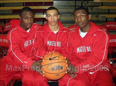 Thumbnail 3 in Mater Dei vs. Farragut (Nike Extravaganza) photogallery.