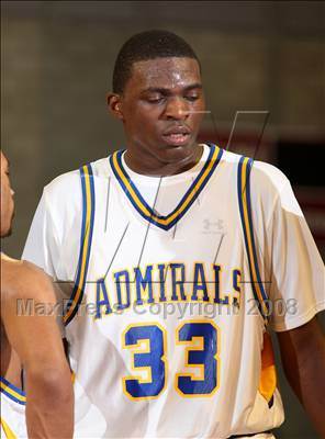 Thumbnail 2 in Mater Dei vs. Farragut (Nike Extravaganza) photogallery.