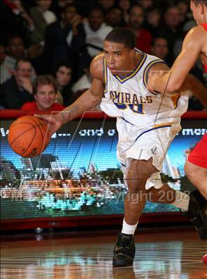 Thumbnail 1 in Mater Dei vs. Farragut (Nike Extravaganza) photogallery.