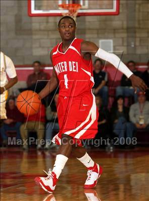 Thumbnail 1 in Mater Dei vs. Farragut (Nike Extravaganza) photogallery.