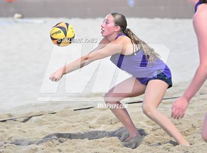Thumbnail 1 in Xavier College Prep vs. Notre Dame Prep (AIA DI Pairs Finals) photogallery.