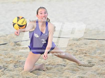 Thumbnail 1 in Xavier College Prep vs. Notre Dame Prep (AIA DI Pairs Finals) photogallery.