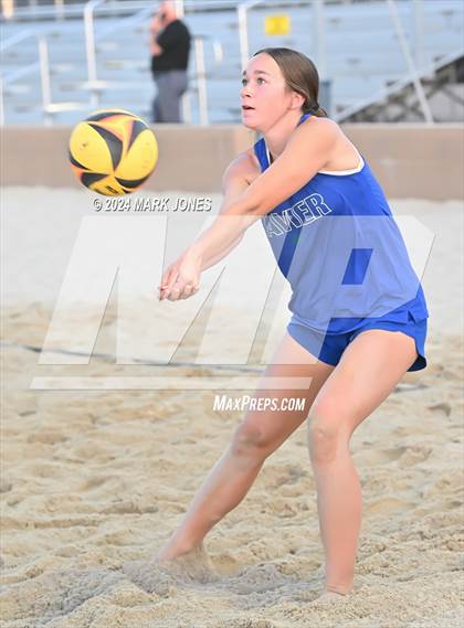 Thumbnail 3 in Xavier College Prep vs. Notre Dame Prep (AIA DI Pairs Finals) photogallery.