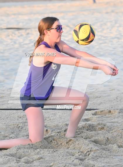 Thumbnail 3 in Xavier College Prep vs. Notre Dame Prep (AIA DI Pairs Finals) photogallery.