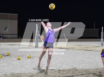 Thumbnail 1 in Xavier College Prep vs. Notre Dame Prep (AIA DI Pairs Finals) photogallery.