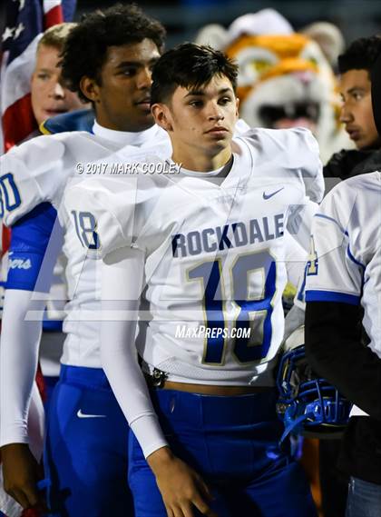 Thumbnail 1 in Teague vs. Rockdale (UIL 3A D1 Quarterfinal) photogallery.