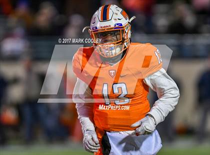 Thumbnail 3 in Teague vs. Rockdale (UIL 3A D1 Quarterfinal) photogallery.