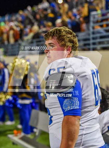 Thumbnail 3 in Teague vs. Rockdale (UIL 3A D1 Quarterfinal) photogallery.