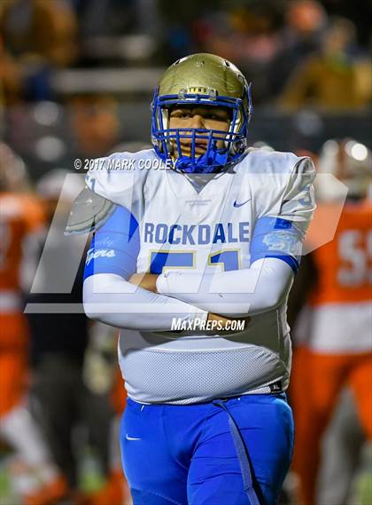 Thumbnail 2 in Teague vs. Rockdale (UIL 3A D1 Quarterfinal) photogallery.