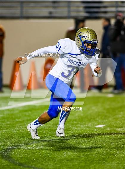 Thumbnail 1 in Teague vs. Rockdale (UIL 3A D1 Quarterfinal) photogallery.