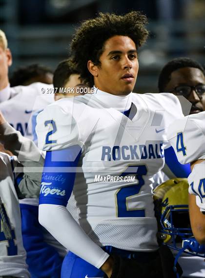 Thumbnail 2 in Teague vs. Rockdale (UIL 3A D1 Quarterfinal) photogallery.