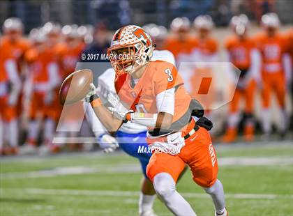 Thumbnail 1 in Teague vs. Rockdale (UIL 3A D1 Quarterfinal) photogallery.