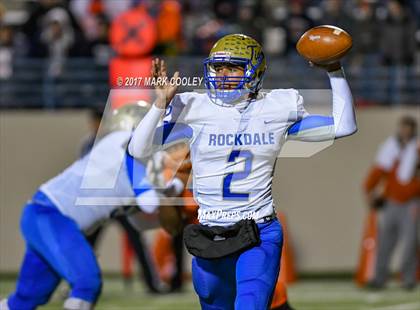 Thumbnail 2 in Teague vs. Rockdale (UIL 3A D1 Quarterfinal) photogallery.