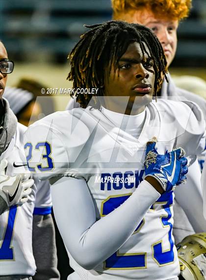 Thumbnail 2 in Teague vs. Rockdale (UIL 3A D1 Quarterfinal) photogallery.