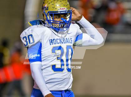 Thumbnail 1 in Teague vs. Rockdale (UIL 3A D1 Quarterfinal) photogallery.