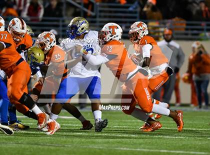 Thumbnail 1 in Teague vs. Rockdale (UIL 3A D1 Quarterfinal) photogallery.