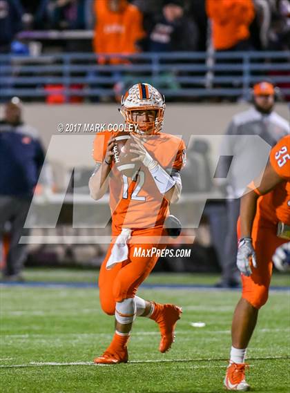 Thumbnail 3 in Teague vs. Rockdale (UIL 3A D1 Quarterfinal) photogallery.