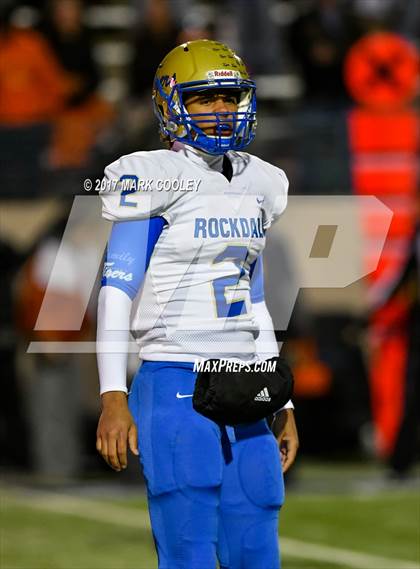 Thumbnail 3 in Teague vs. Rockdale (UIL 3A D1 Quarterfinal) photogallery.