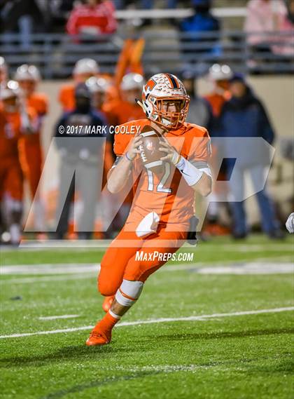 Thumbnail 2 in Teague vs. Rockdale (UIL 3A D1 Quarterfinal) photogallery.