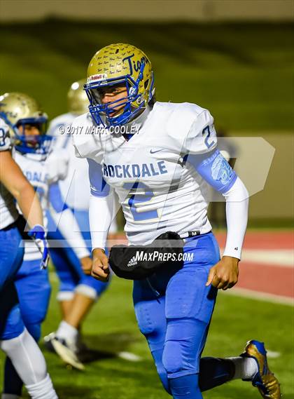 Thumbnail 3 in Teague vs. Rockdale (UIL 3A D1 Quarterfinal) photogallery.