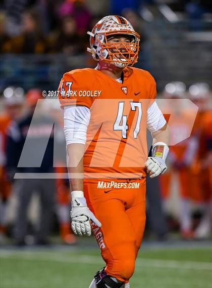 Thumbnail 2 in Teague vs. Rockdale (UIL 3A D1 Quarterfinal) photogallery.