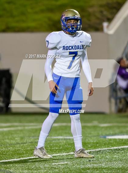 Thumbnail 1 in Teague vs. Rockdale (UIL 3A D1 Quarterfinal) photogallery.