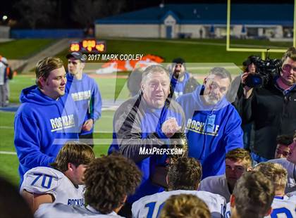 Thumbnail 3 in Teague vs. Rockdale (UIL 3A D1 Quarterfinal) photogallery.
