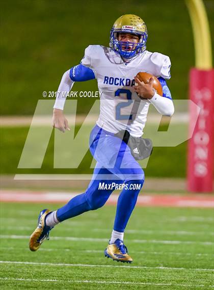 Thumbnail 1 in Teague vs. Rockdale (UIL 3A D1 Quarterfinal) photogallery.