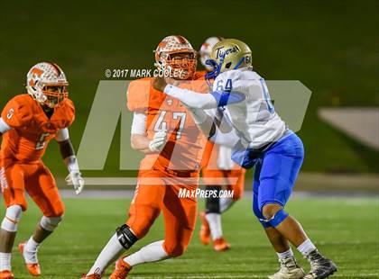 Thumbnail 3 in Teague vs. Rockdale (UIL 3A D1 Quarterfinal) photogallery.