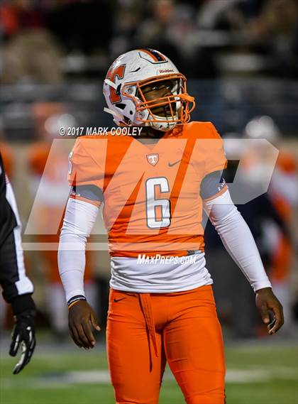 Thumbnail 3 in Teague vs. Rockdale (UIL 3A D1 Quarterfinal) photogallery.