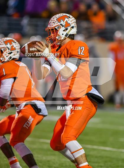 Thumbnail 1 in Teague vs. Rockdale (UIL 3A D1 Quarterfinal) photogallery.