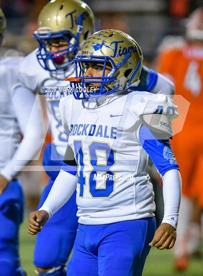 Thumbnail 1 in Teague vs. Rockdale (UIL 3A D1 Quarterfinal) photogallery.