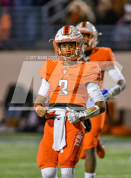 Thumbnail 3 in Teague vs. Rockdale (UIL 3A D1 Quarterfinal) photogallery.