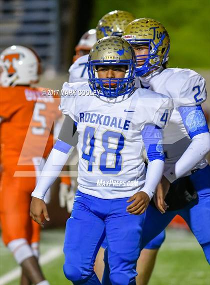 Thumbnail 3 in Teague vs. Rockdale (UIL 3A D1 Quarterfinal) photogallery.