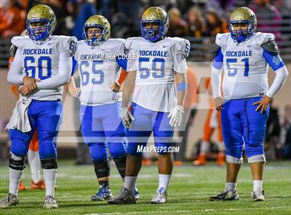 Thumbnail 3 in Teague vs. Rockdale (UIL 3A D1 Quarterfinal) photogallery.