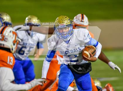 Thumbnail 2 in Teague vs. Rockdale (UIL 3A D1 Quarterfinal) photogallery.