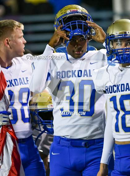 Thumbnail 3 in Teague vs. Rockdale (UIL 3A D1 Quarterfinal) photogallery.