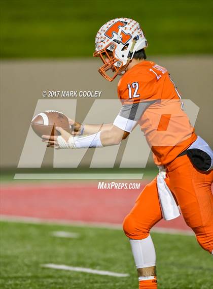Thumbnail 3 in Teague vs. Rockdale (UIL 3A D1 Quarterfinal) photogallery.