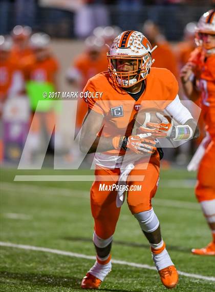 Thumbnail 3 in Teague vs. Rockdale (UIL 3A D1 Quarterfinal) photogallery.