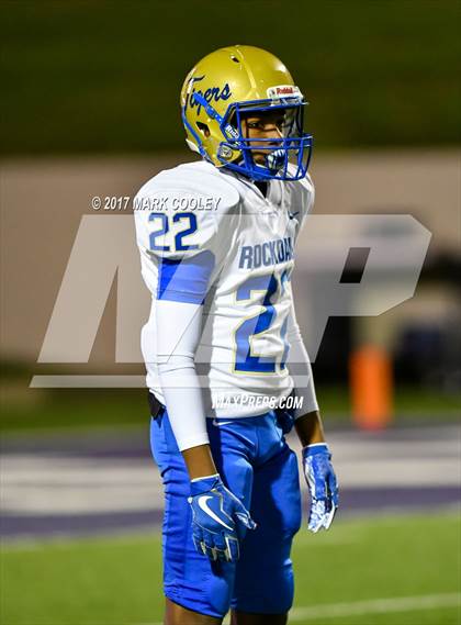 Thumbnail 3 in Teague vs. Rockdale (UIL 3A D1 Quarterfinal) photogallery.