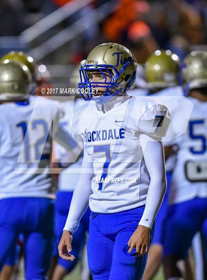 Thumbnail 2 in Teague vs. Rockdale (UIL 3A D1 Quarterfinal) photogallery.