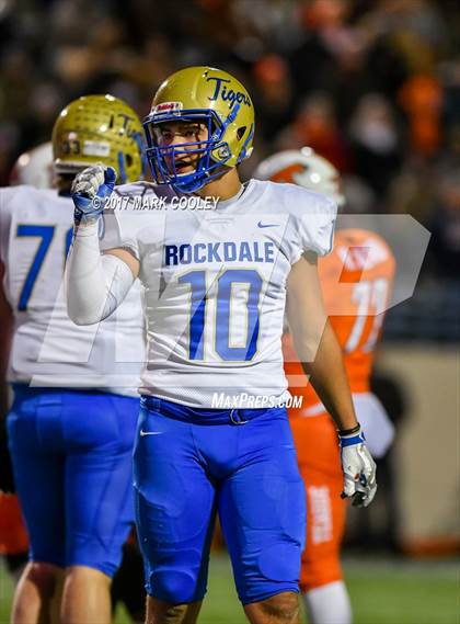 Thumbnail 3 in Teague vs. Rockdale (UIL 3A D1 Quarterfinal) photogallery.